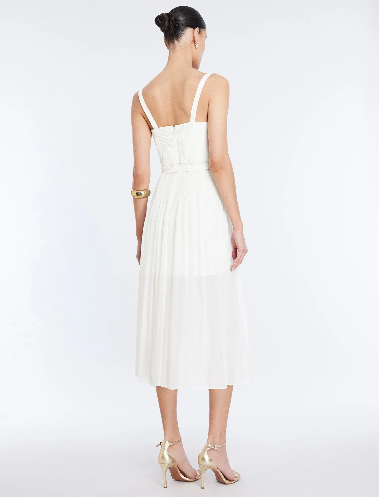 Gregoria Midi Dress sold by BCBGMaxAzria product image thumbnail 4
