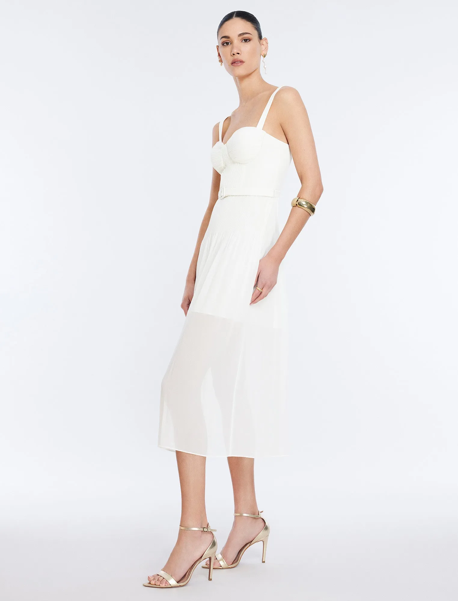 Gregoria Midi Dress sold by BCBGMaxAzria product image thumbnail 3