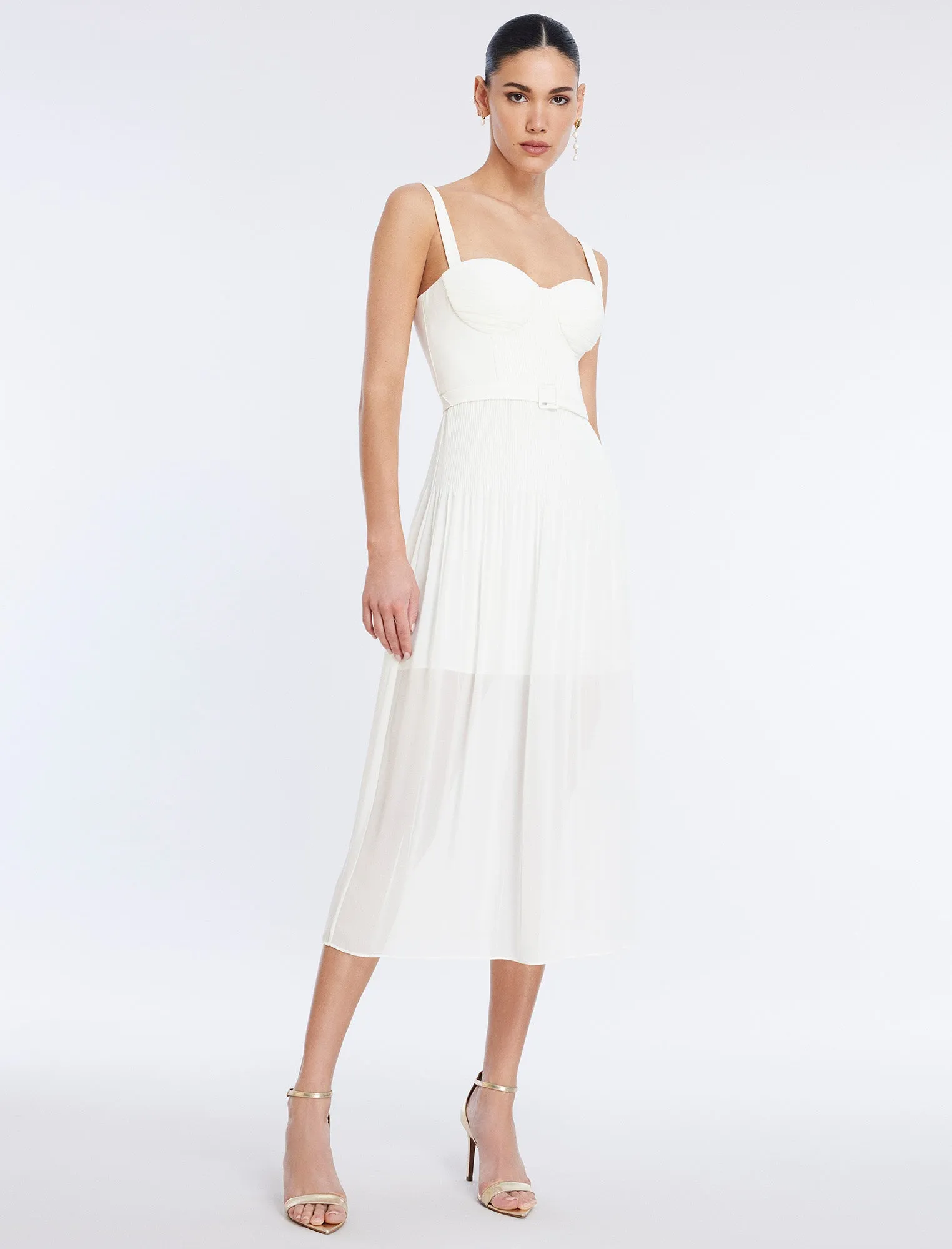Gregoria Midi Dress sold by BCBGMaxAzria product image thumbnail 2