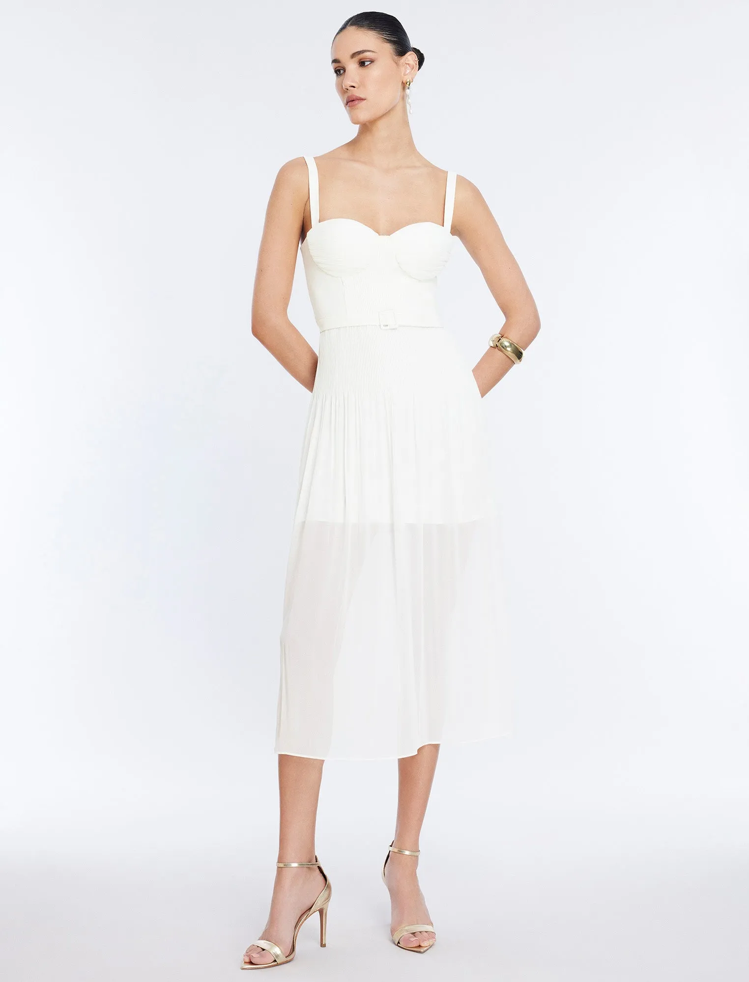Gregoria Midi Dress sold by BCBGMaxAzria product image thumbnail 5