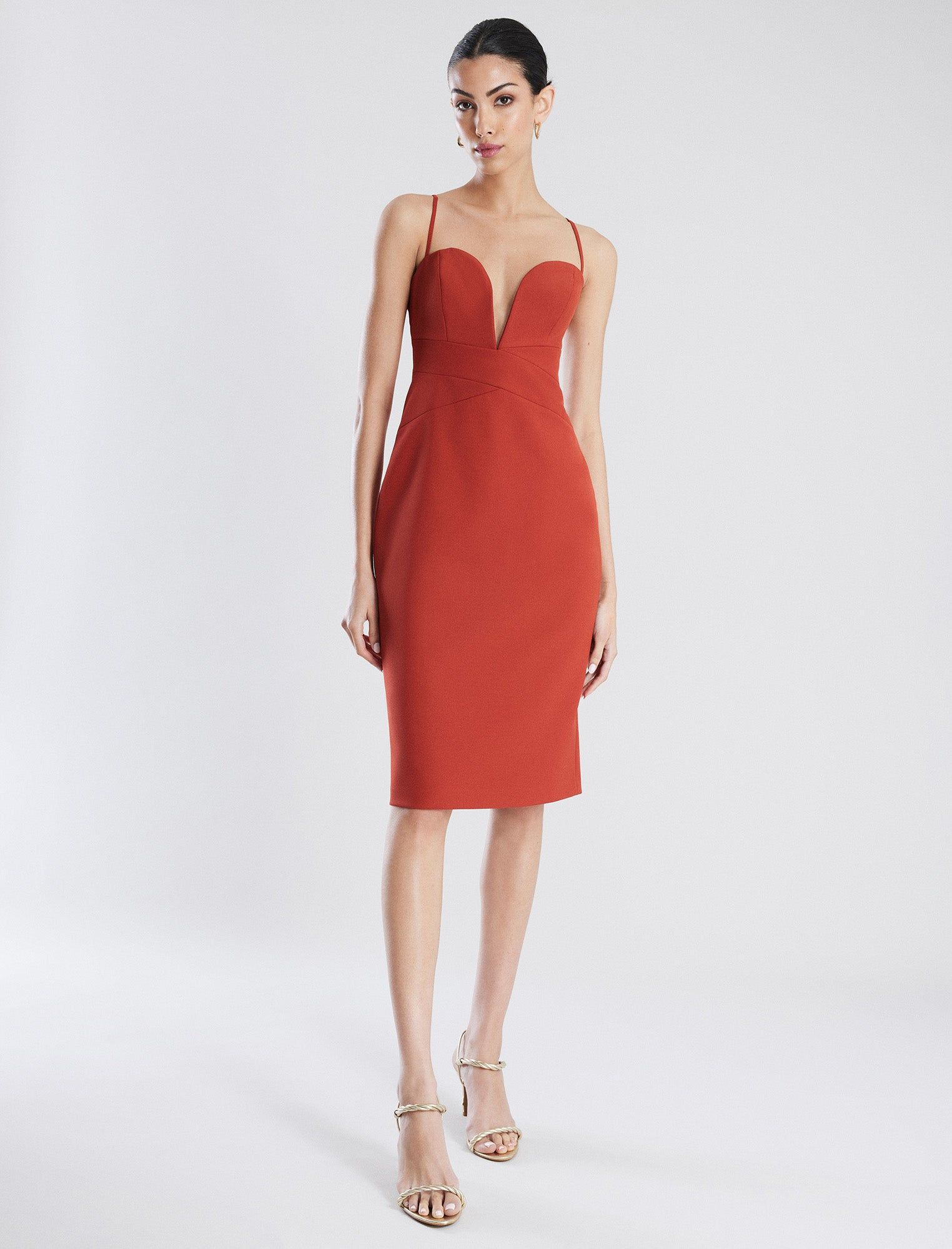 Kynlee Bodycon Midi Dress sold by BCBGMaxAzria