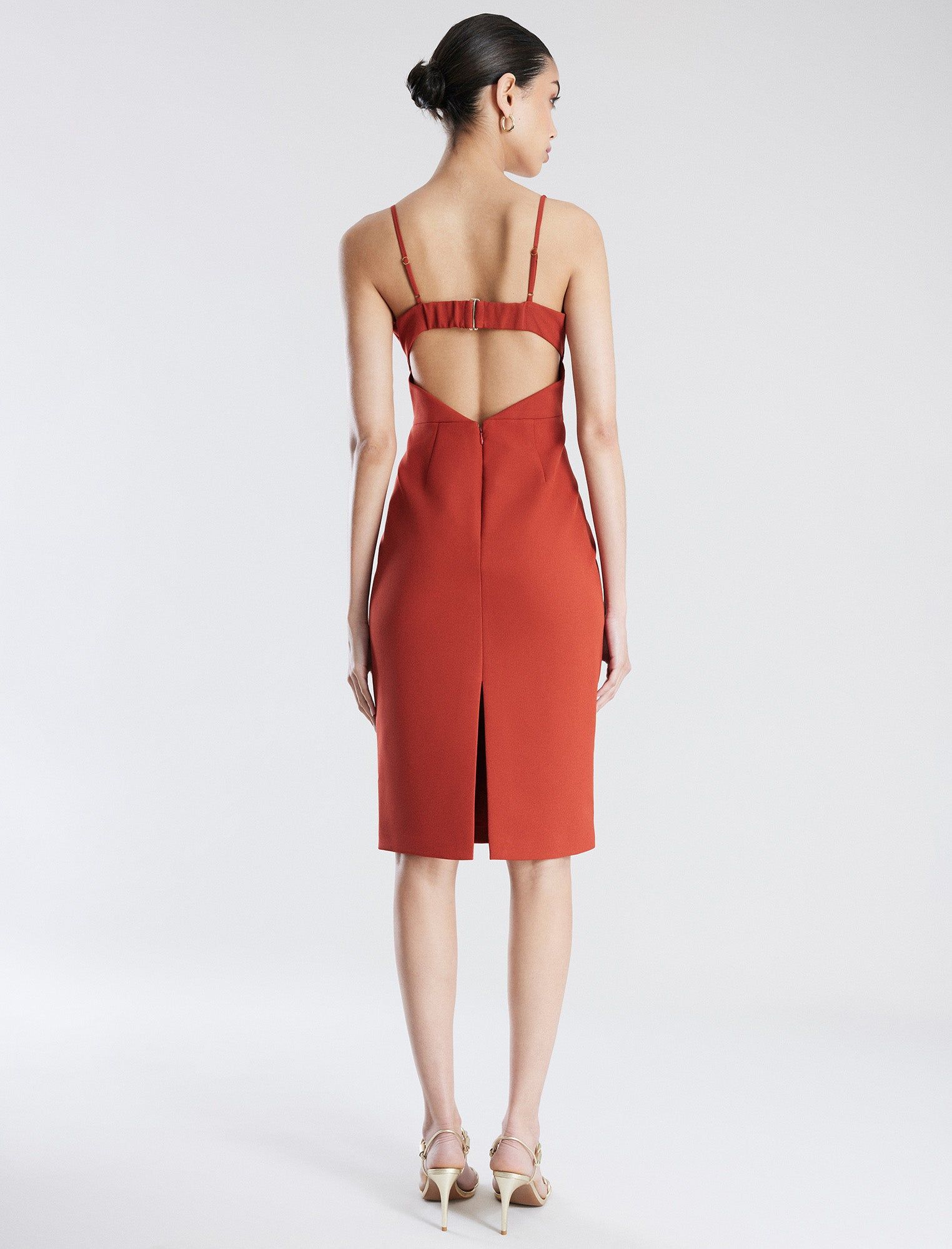 Kynlee Bodycon Midi Dress sold by BCBGMaxAzria product image thumbnail 4