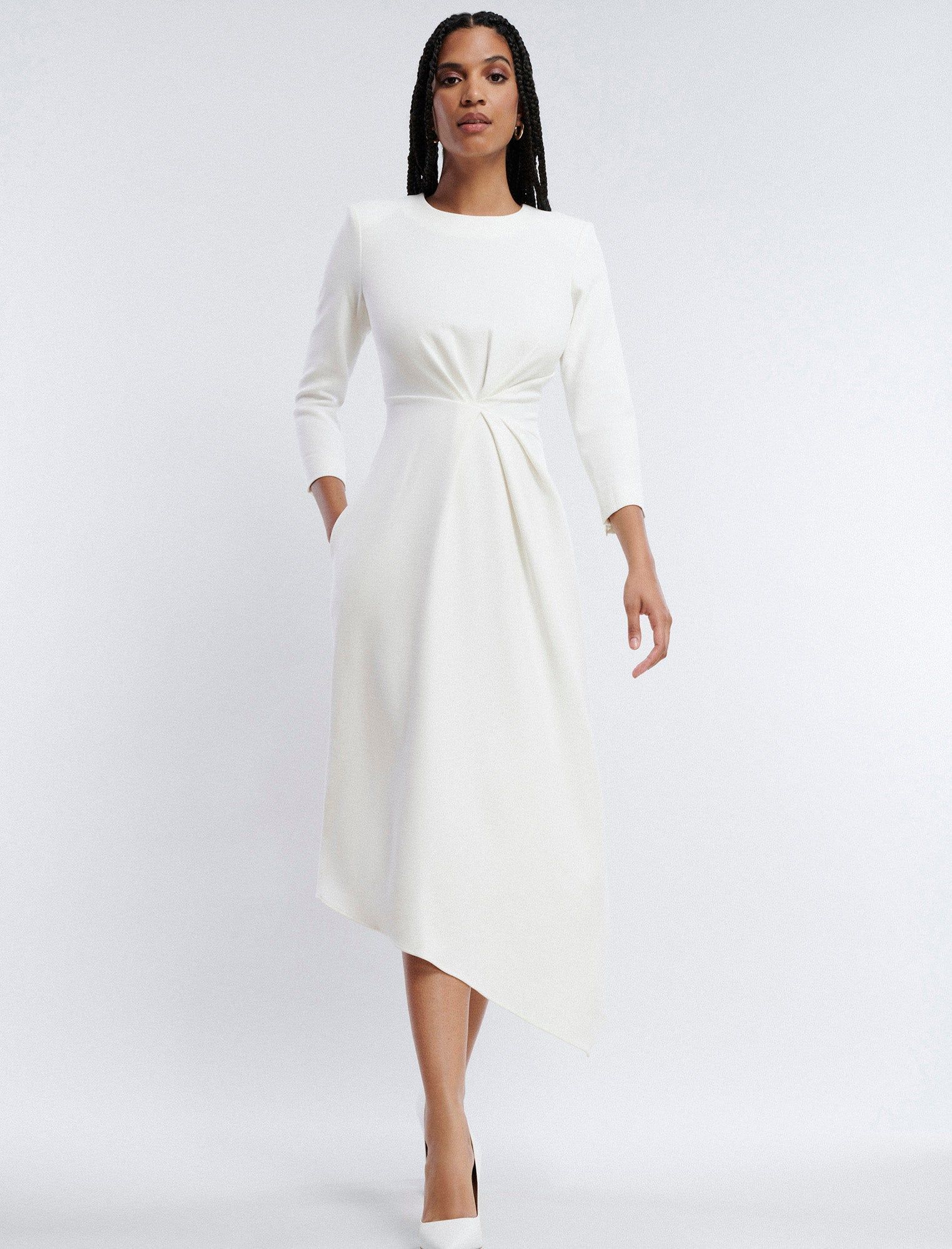 Pax Midi Dress sold by BCBGMaxAzria product image thumbnail 5