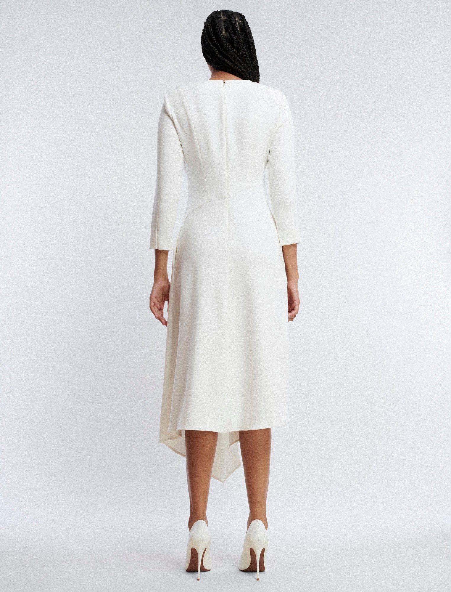 Pax Midi Dress sold by BCBGMaxAzria product image thumbnail 4