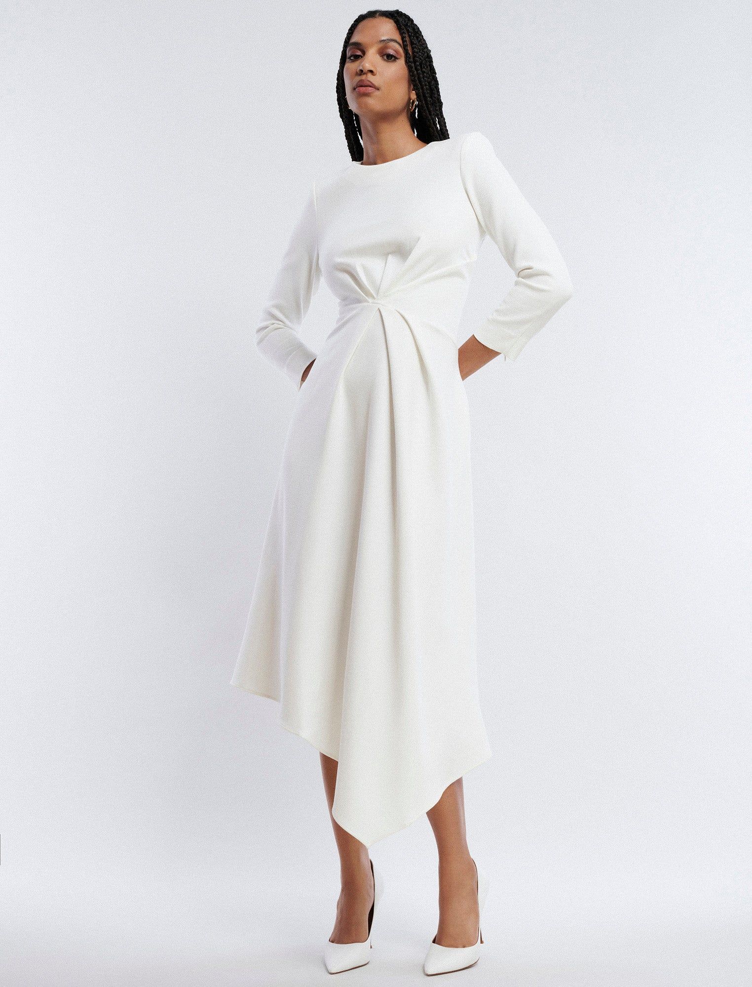 Pax Midi Dress sold by BCBGMaxAzria product image thumbnail 2