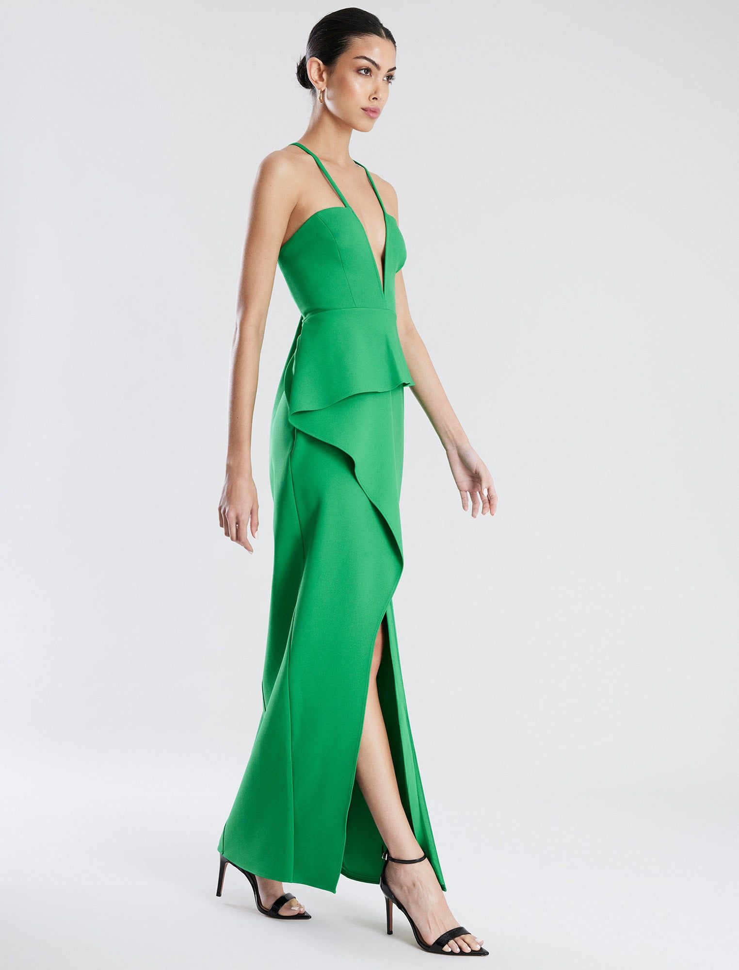 Daphne Peplum Gown sold by BCBGMaxAzria product image thumbnail 3