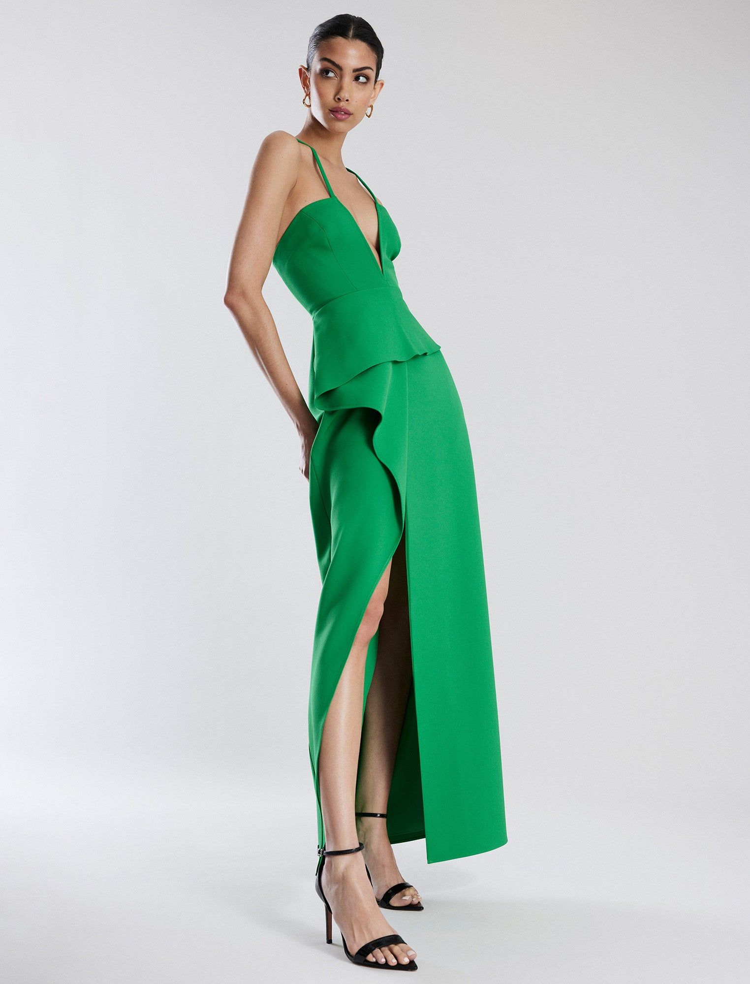 Daphne Peplum Gown sold by BCBGMaxAzria product image thumbnail 5