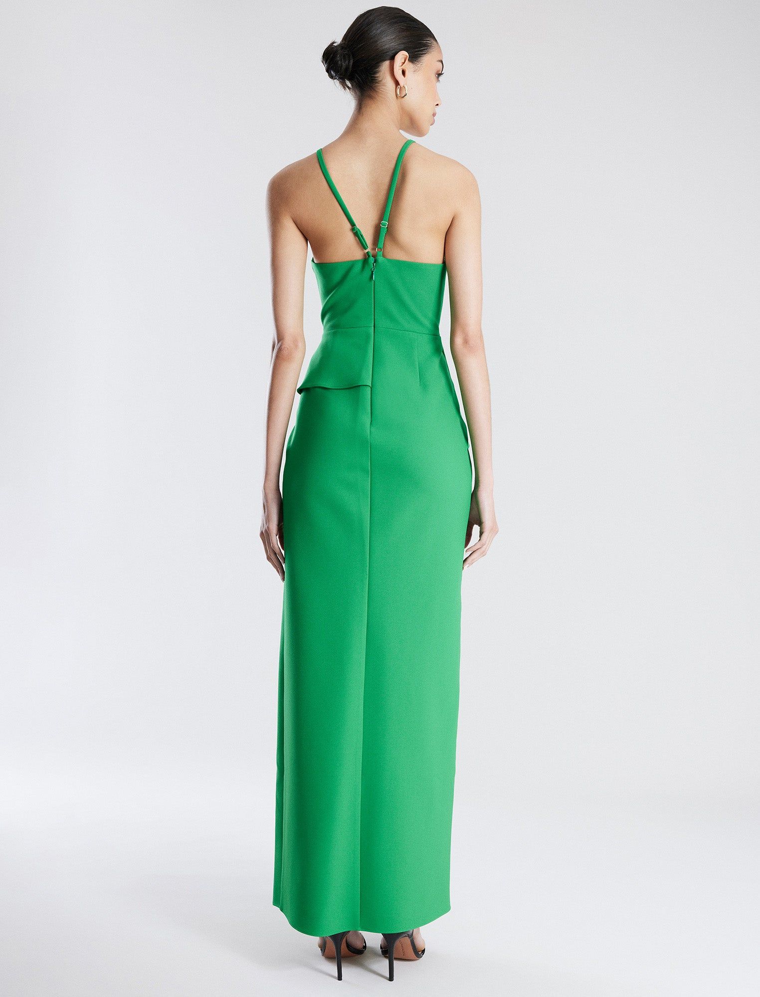 Daphne Peplum Gown sold by BCBGMaxAzria product image thumbnail 4