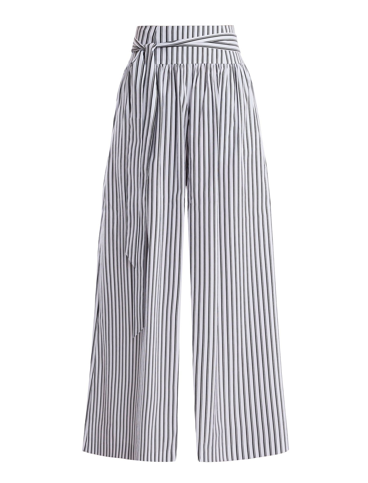 Theo Silky High-Waisted Pant sold by BCBGMaxAzria product image thumbnail 8