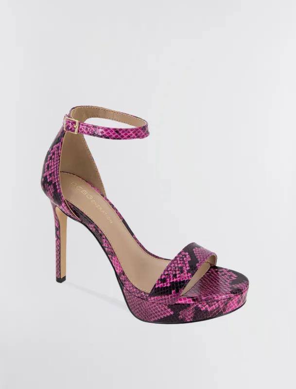 Nallah Sandal Heel sold by BCBGMaxAzria