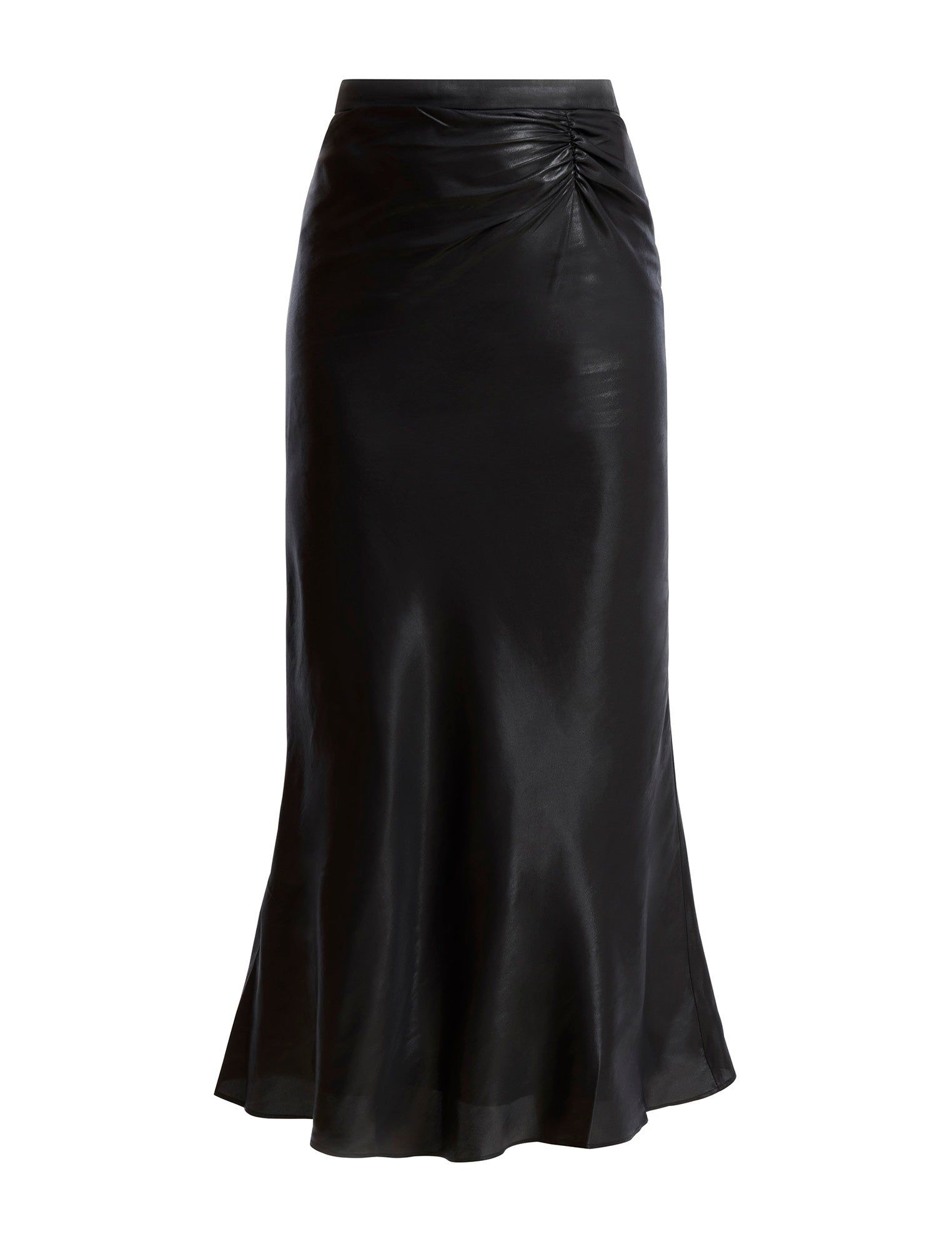 Ruched Midi Skirt sold by BCBGMaxAzria product image thumbnail 7