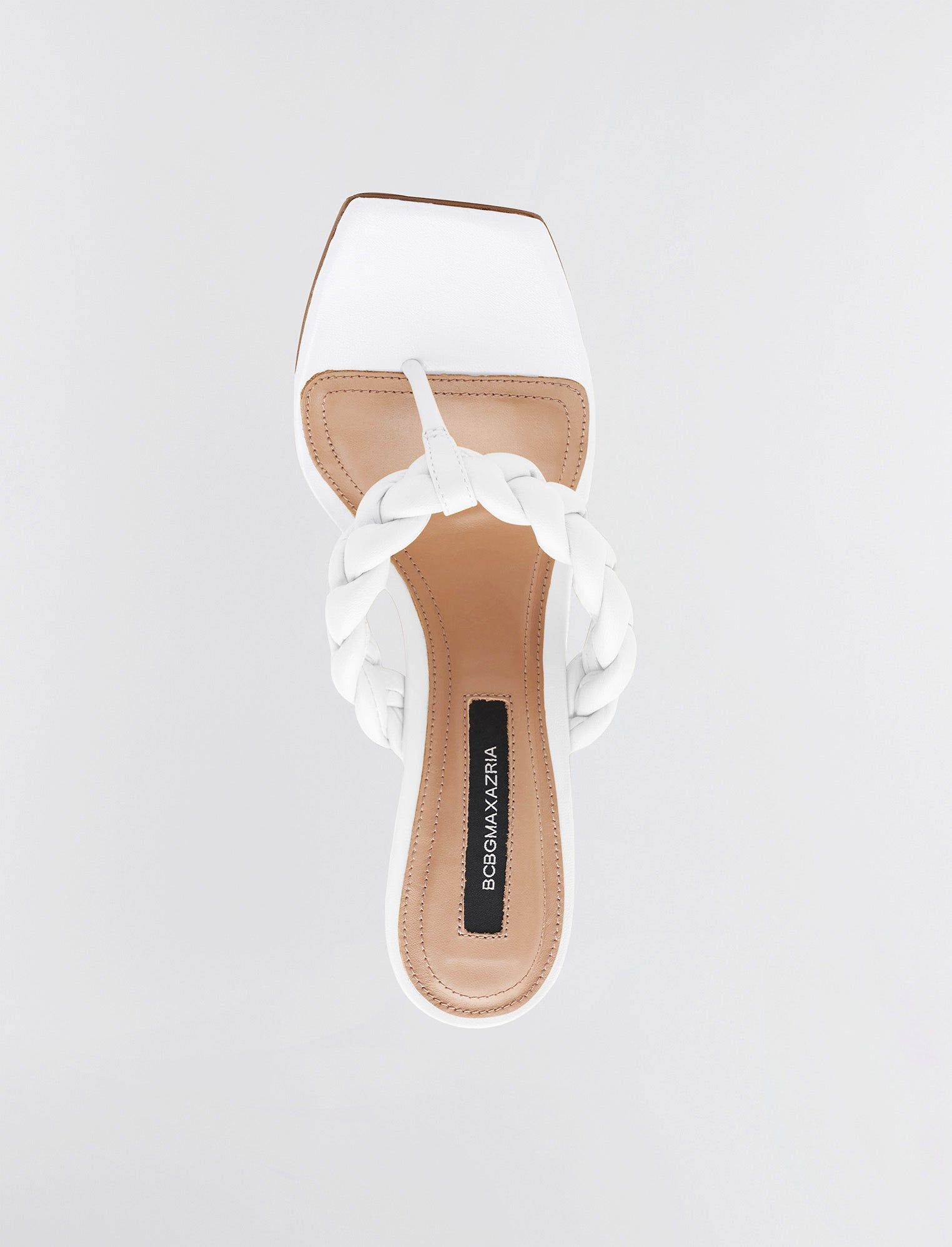 Bella Braided Sandal Heel sold by BCBGMaxAzria product image thumbnail 5