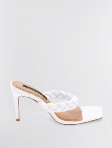 Bella Braided Sandal Heel sold by BCBGMaxAzria
