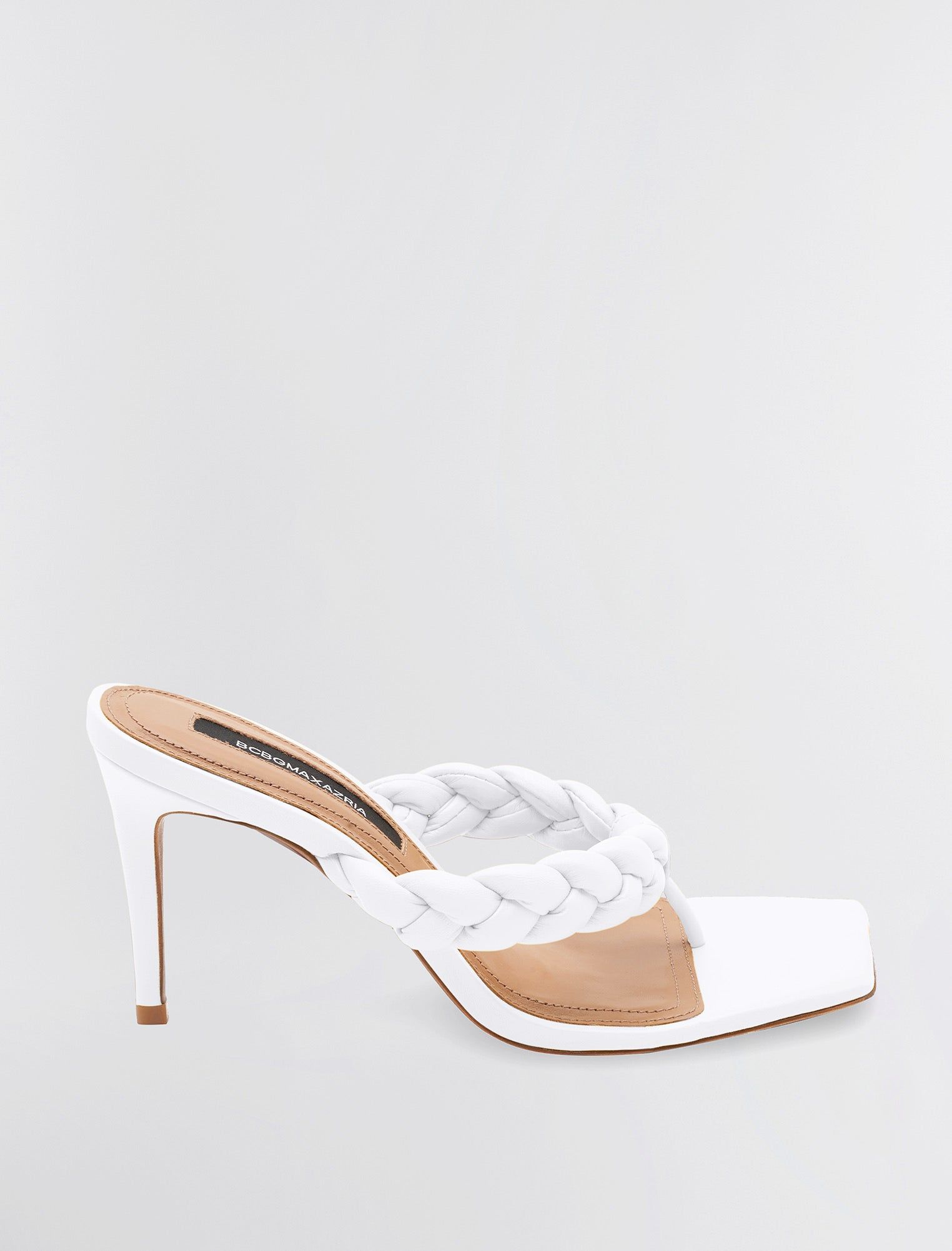 Bella Braided Sandal Heel sold by BCBGMaxAzria product image thumbnail 3
