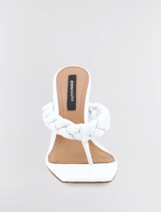 Bella Braided Sandal Heel sold by BCBGMaxAzria