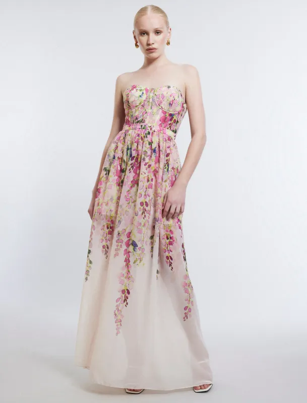 Hannah Strapless Gown sold by BCBGMaxAzria