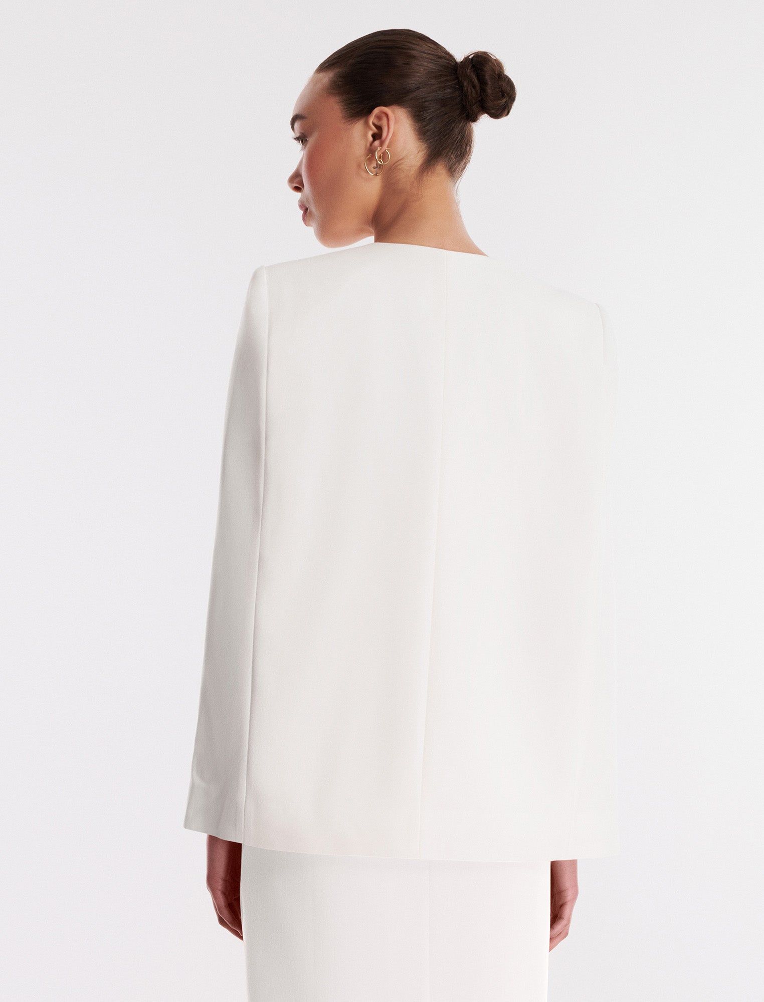 Upas Cape Jacket sold by BCBGMaxAzria product image thumbnail 4