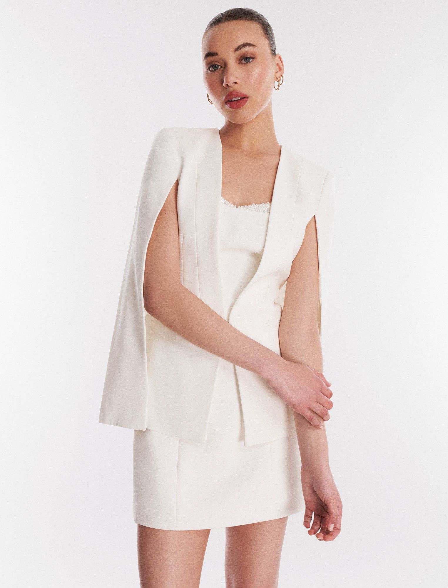 Upas Cape Jacket sold by BCBGMaxAzria product image thumbnail 2