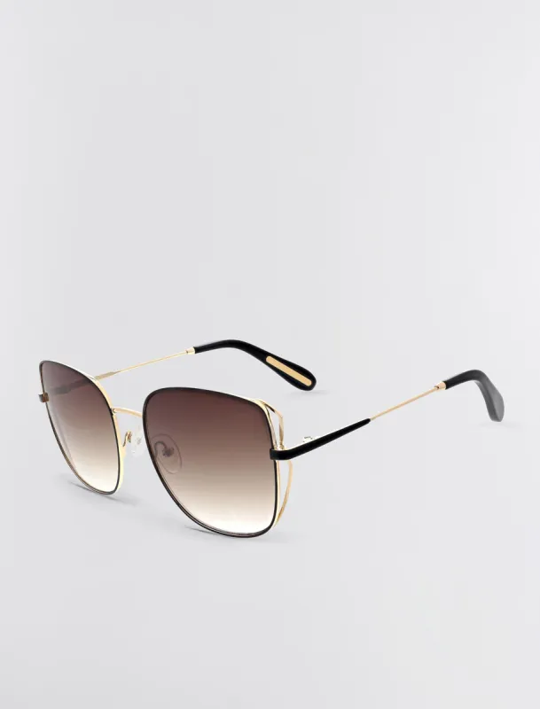 Muse Square Sunglasses sold by BCBGMaxAzria