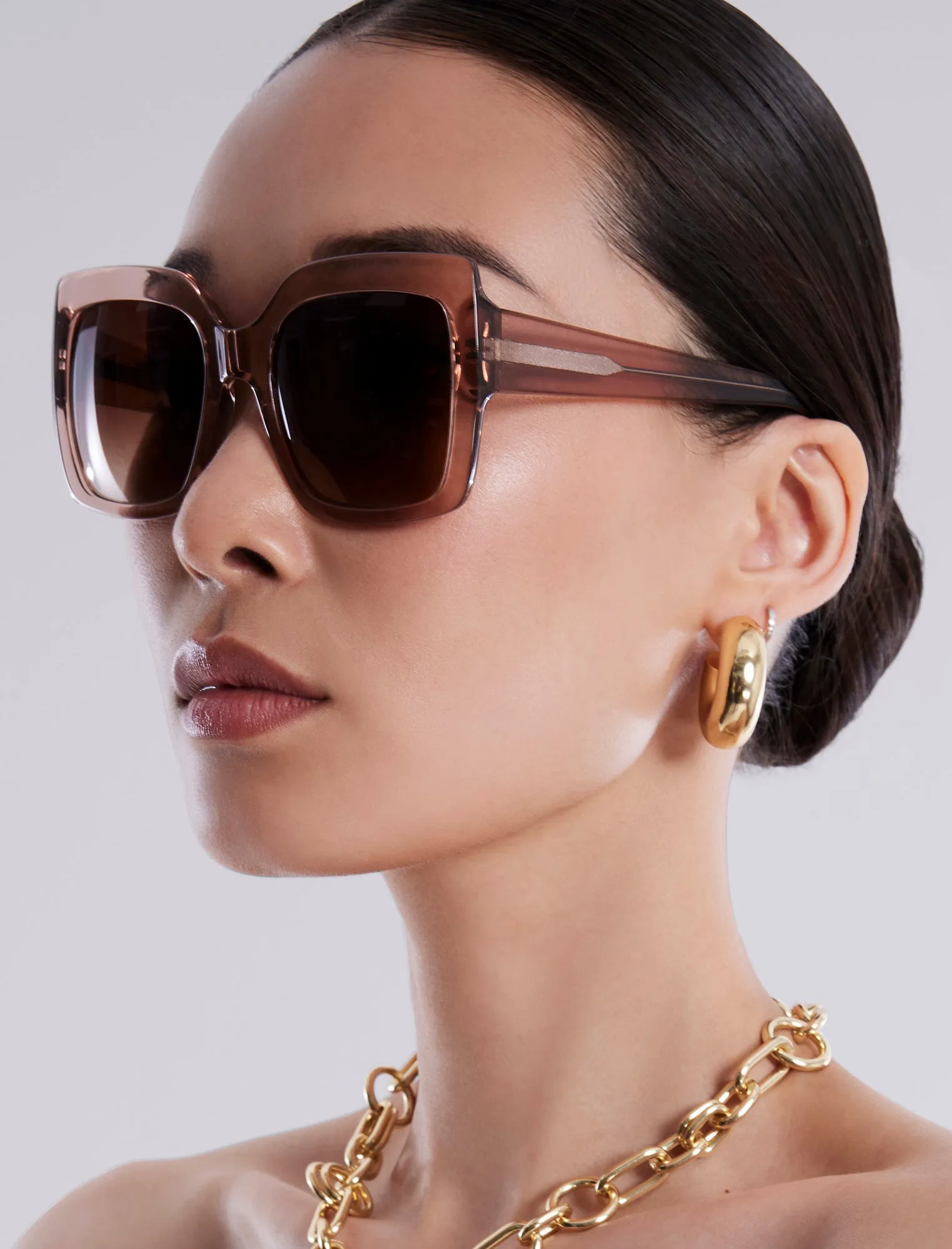 Signature Square Sunglasses sold by BCBGMaxAzria product image thumbnail 5