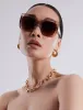 Signature Square Sunglasses sold by BCBGMaxAzria