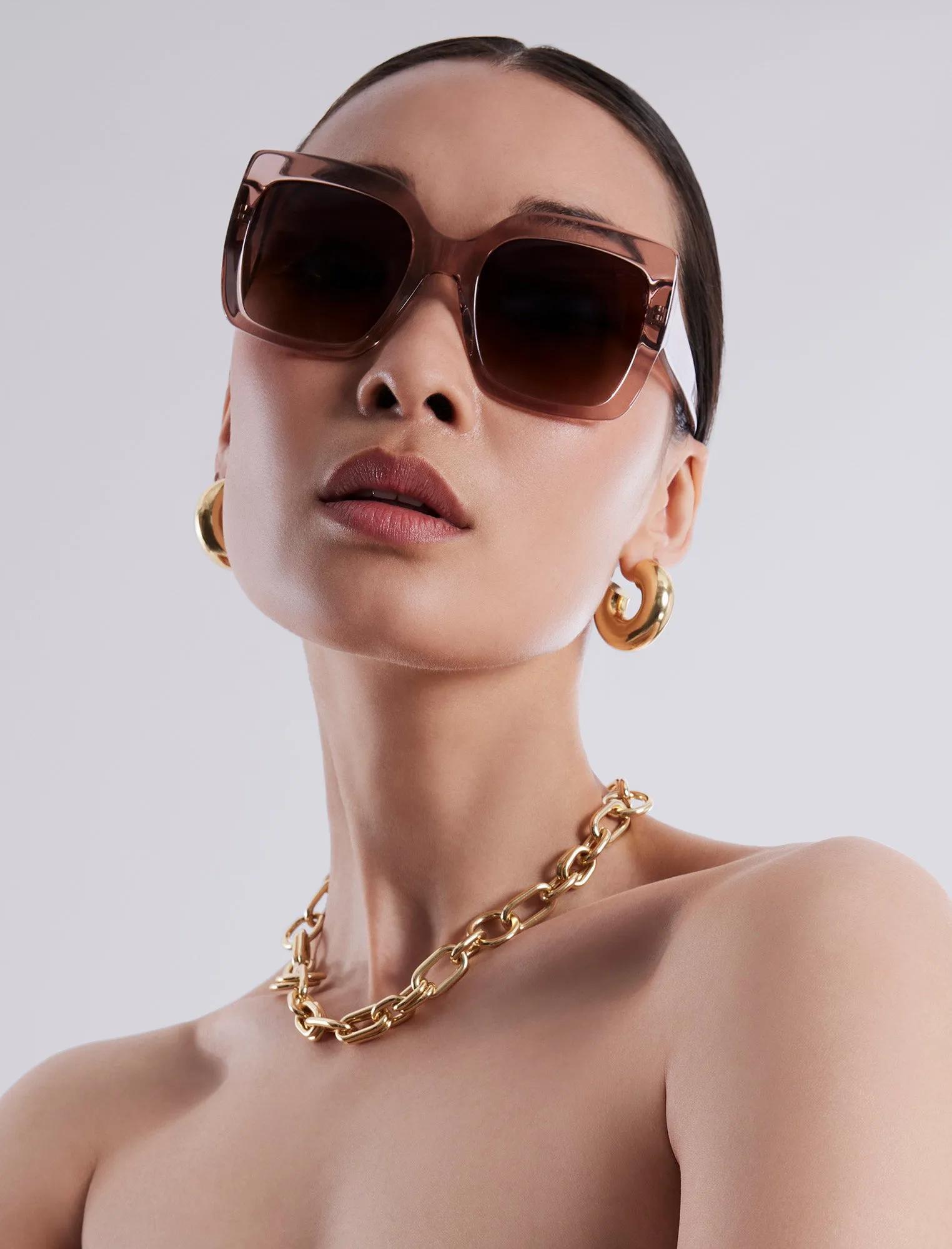 Signature Square Sunglasses sold by BCBGMaxAzria product image thumbnail 2