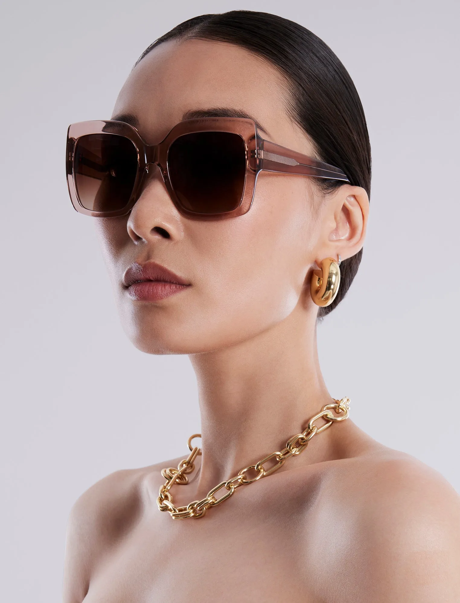 Signature Square Sunglasses sold by BCBGMaxAzria product image thumbnail 4