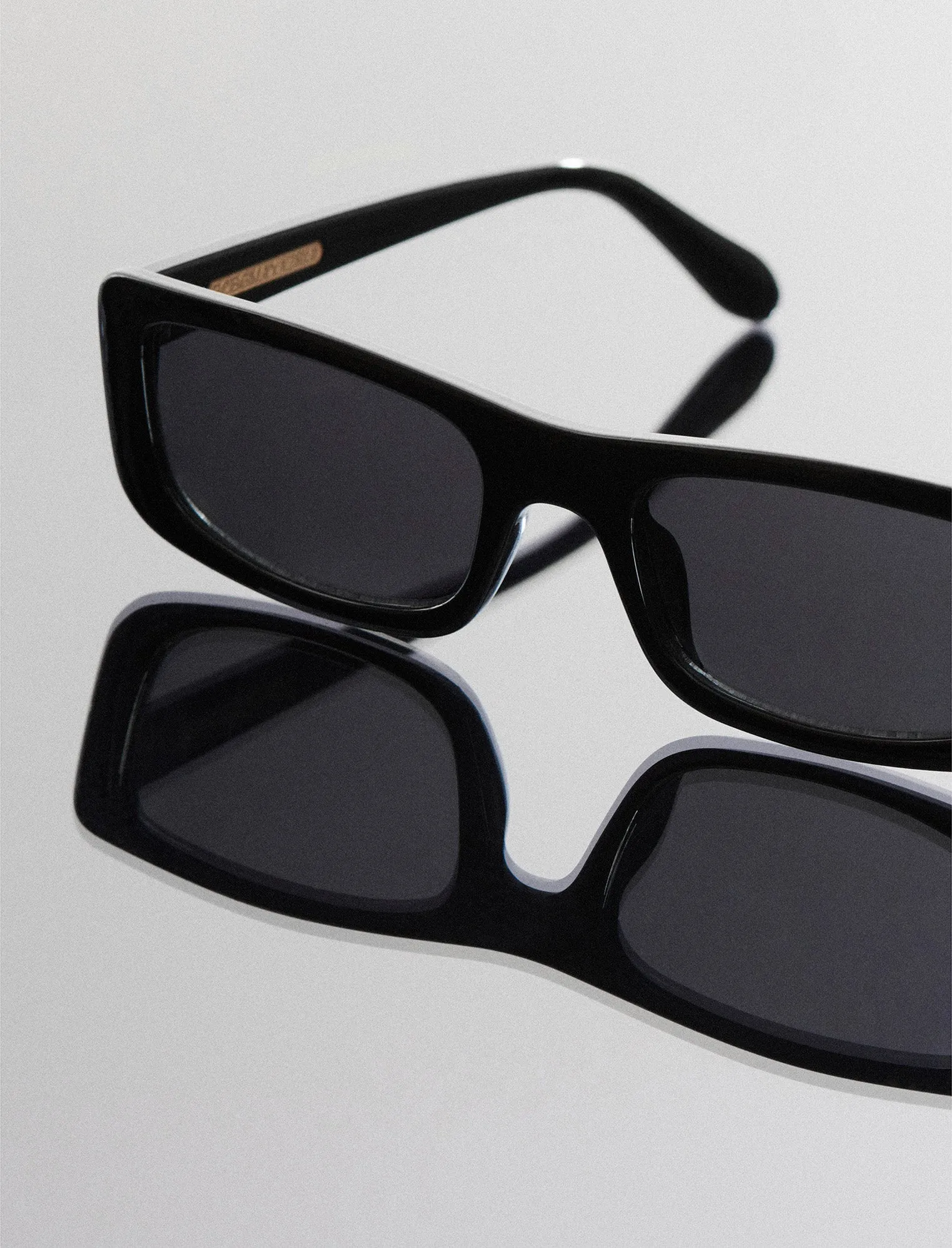 Modern Icon Rectangle Sunglasses sold by BCBGMaxAzria product image thumbnail 5