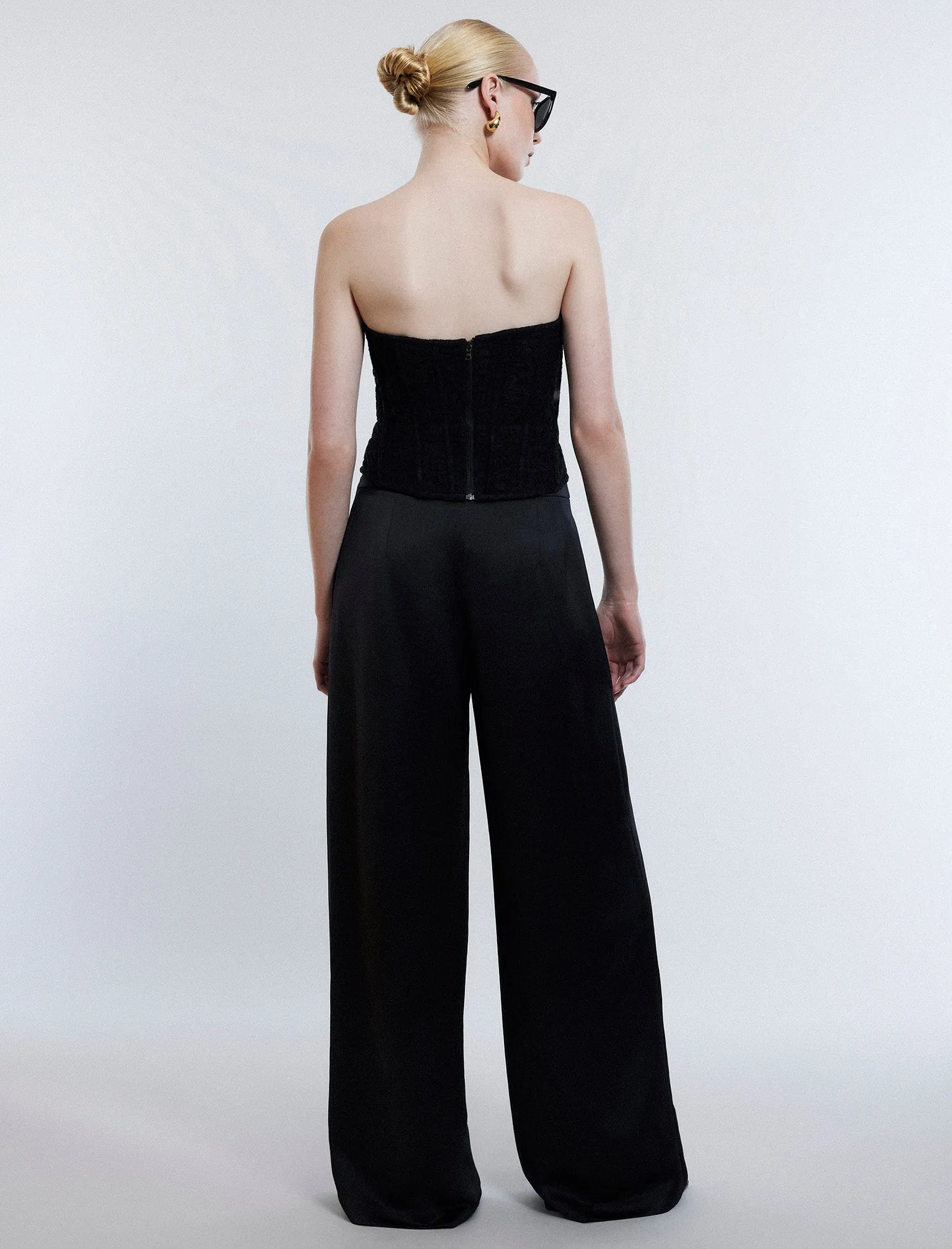 Strapless Bustier Top sold by BCBGMaxAzria product image thumbnail 4