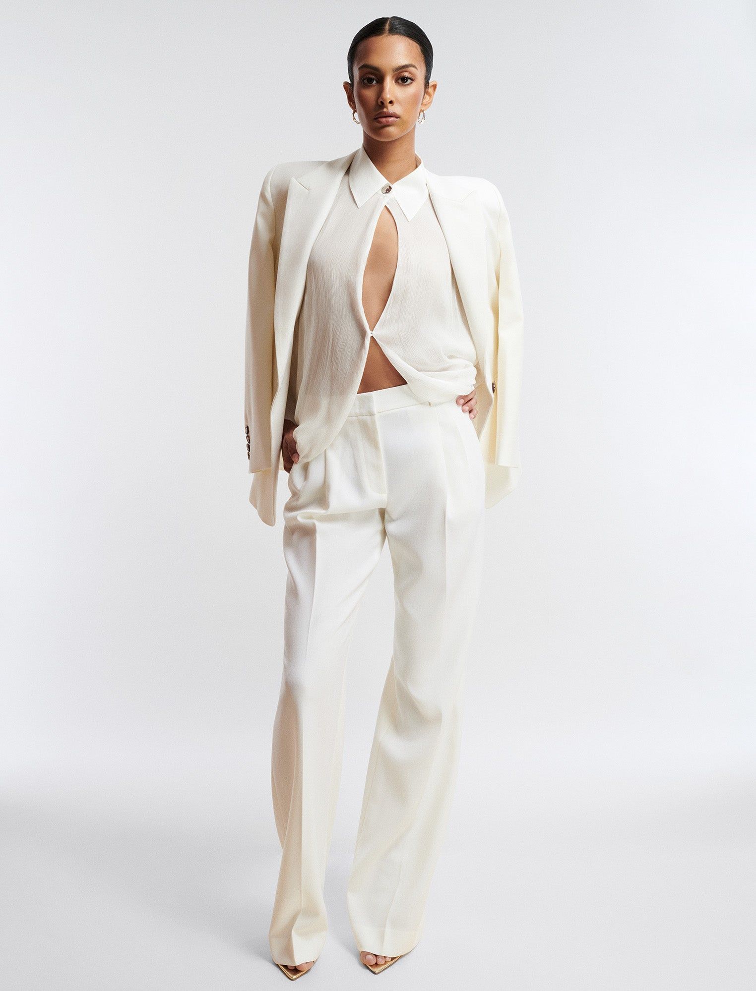 Wide-Leg Trouser sold by BCBGMaxAzria product image thumbnail 2