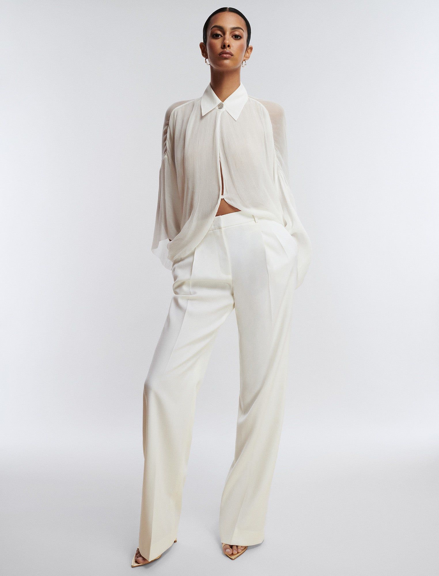 Wide-Leg Trouser sold by BCBGMaxAzria