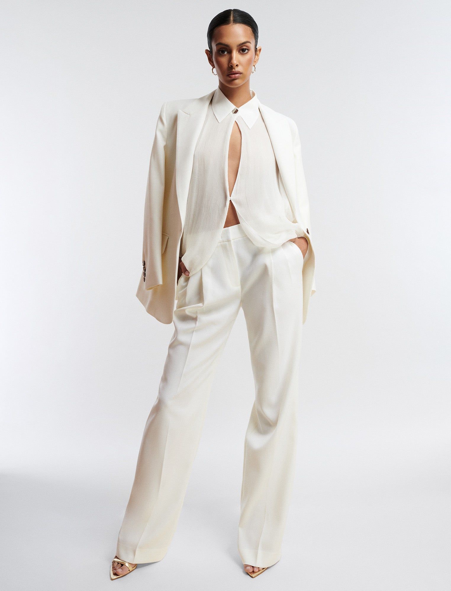 Wide-Leg Trouser sold by BCBGMaxAzria product image thumbnail 5