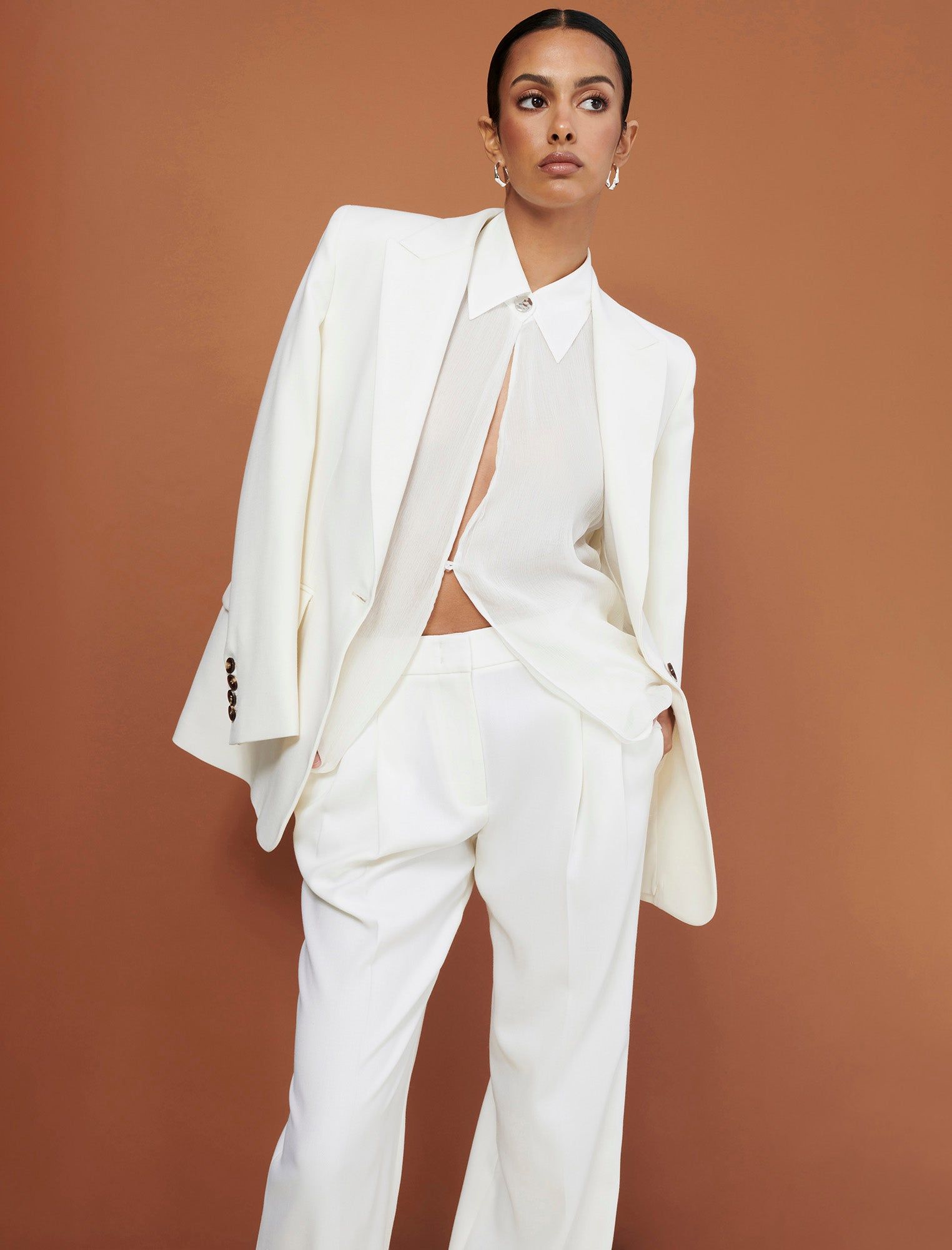 Wide-Leg Trouser sold by BCBGMaxAzria product image thumbnail 6