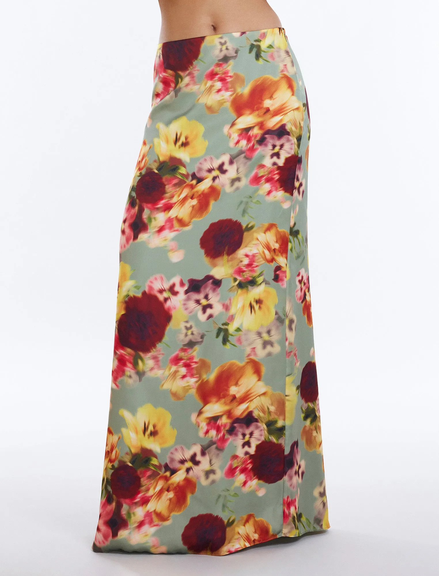 Paolina Maxi Skirt sold by BCBGMaxAzria product image thumbnail 2
