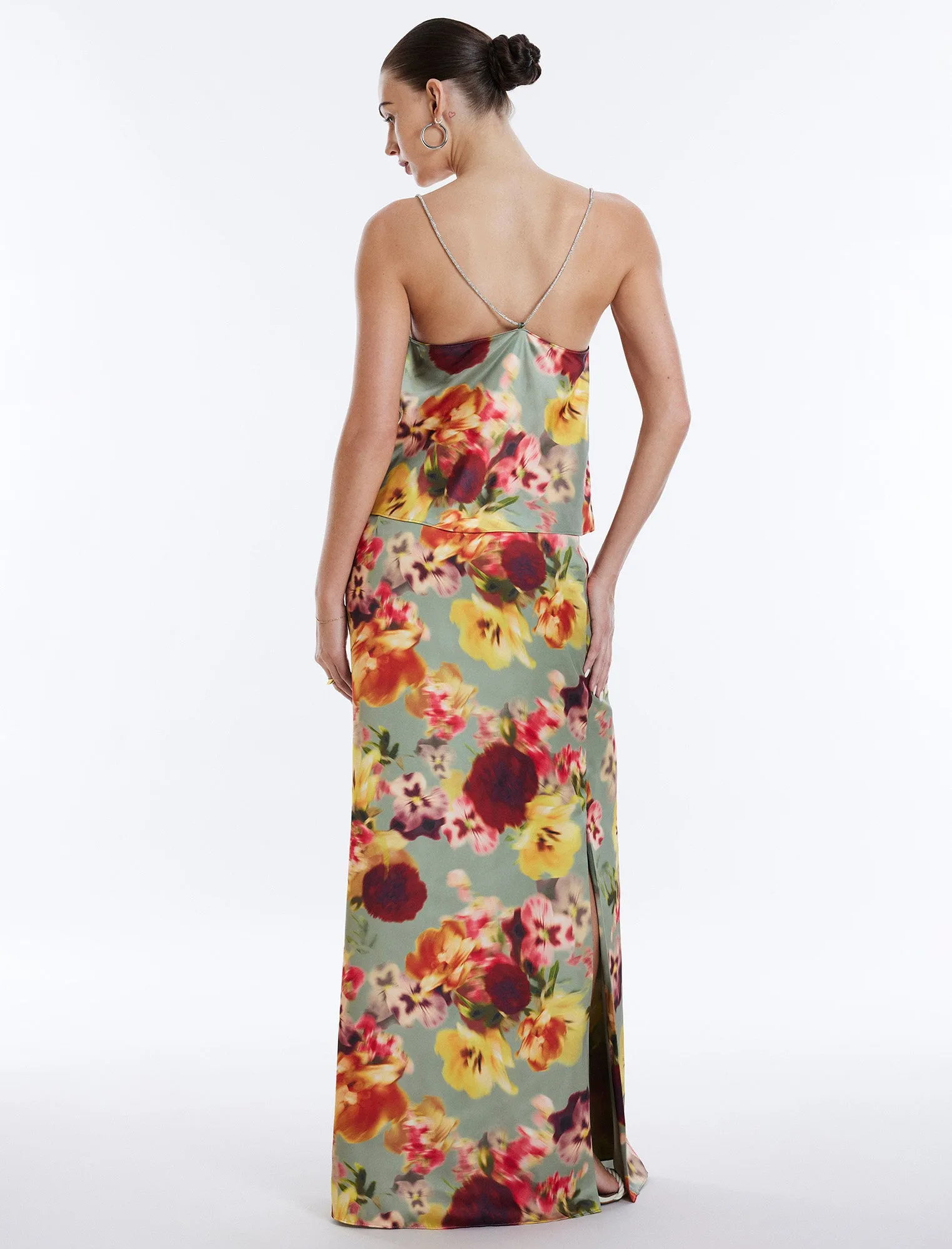 Paolina Maxi Skirt sold by BCBGMaxAzria product image thumbnail 4