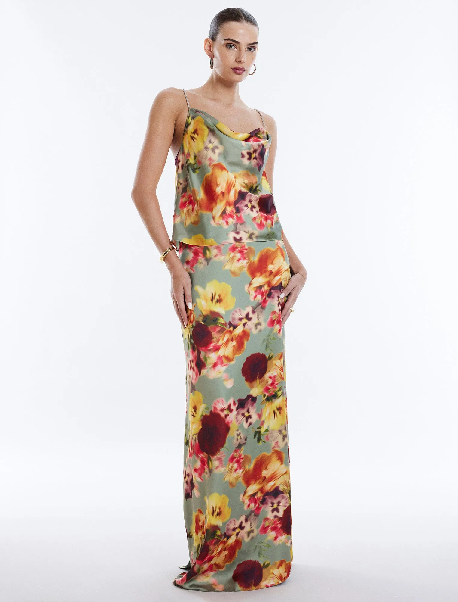 Paolina Maxi Skirt sold by BCBGMaxAzria