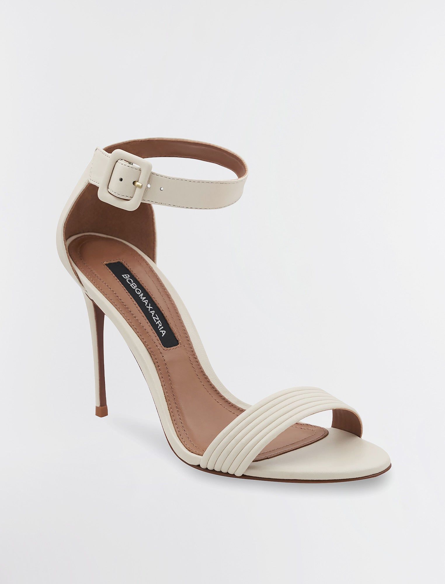 Lucy Stiletto Sandal Heel sold by BCBGMaxAzria