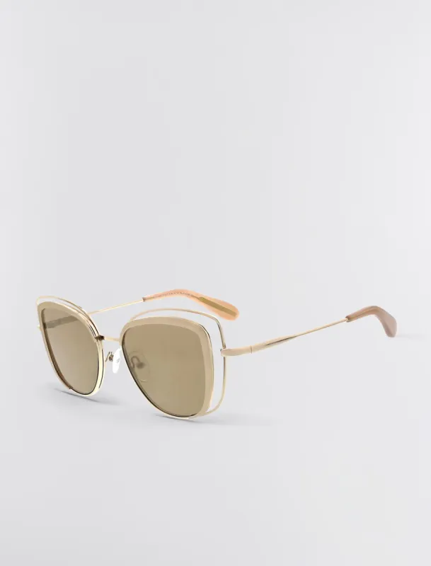 Vented Cat Eye Sunglasses sold by BCBGMaxAzria