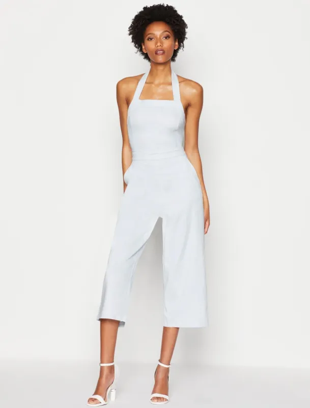 Adalyn Halter Jumpsuit sold by BCBGMaxAzria