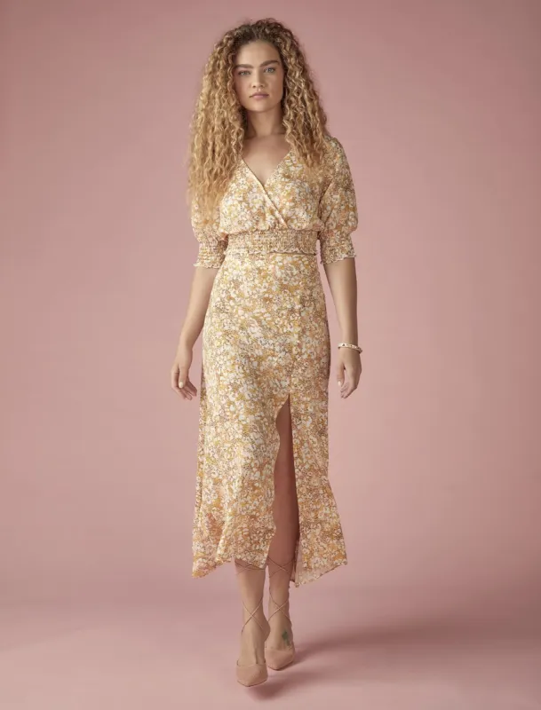 Averie Slit Skirt made by BCBGMaxAzria