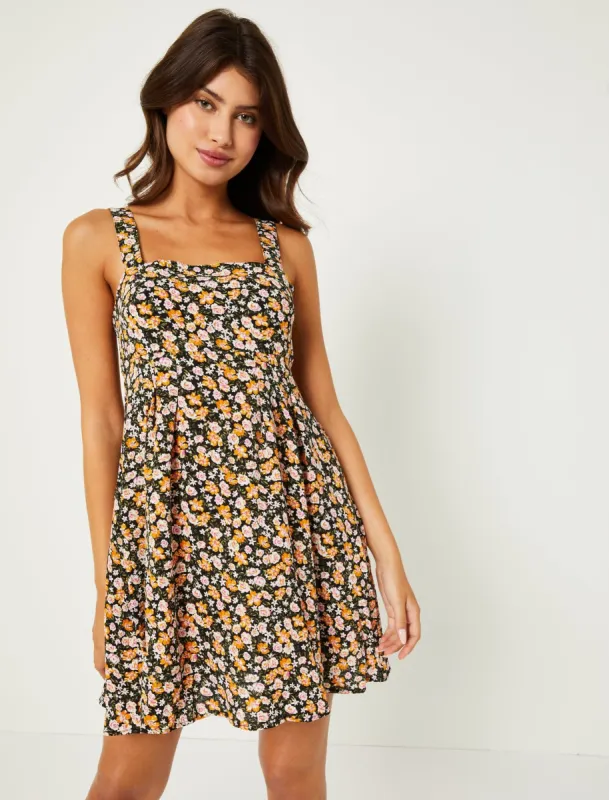 Addison Babydoll Dress sold by BCBGMaxAzria