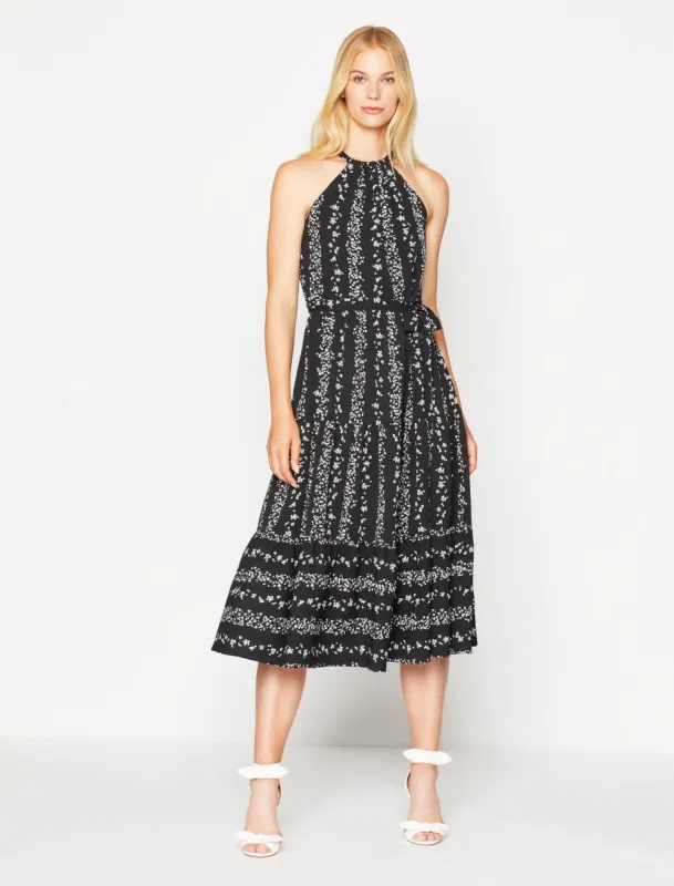 Halter Midi Dress sold by BCBGMaxAzria