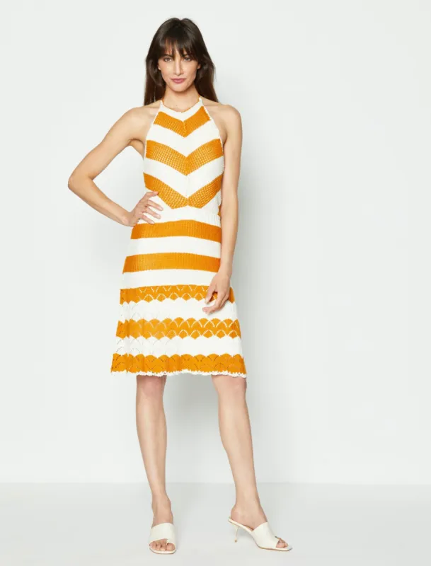 Carlie Halter Dress sold by BCBGMaxAzria