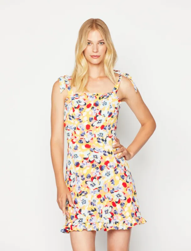 Amelie Floral Dress sold by BCBGMaxAzria