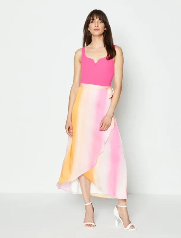 Max Tie-Dye Skirt made by BCBGMaxAzria