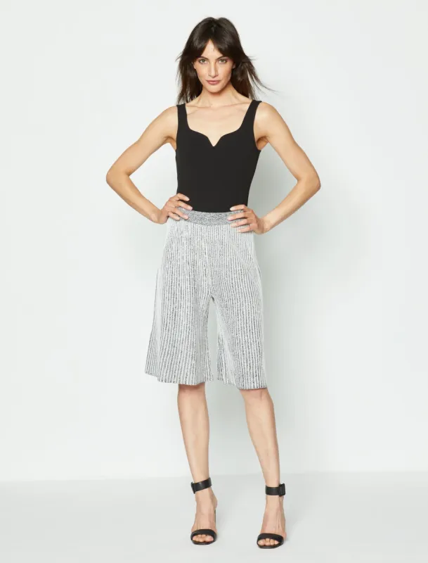 Cropped Wide-Leg Pant sold by BCBGMaxAzria