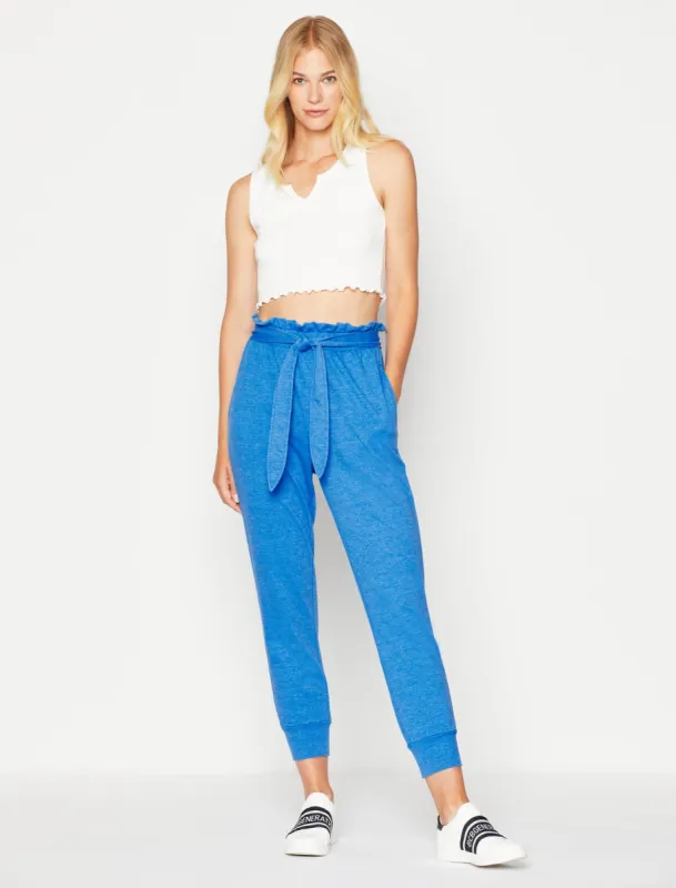 High-Waisted French Terry Jogger sold by BCBGMaxAzria