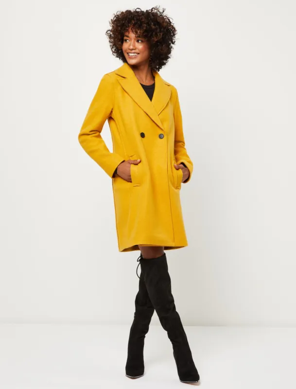 Double-Breasted Walker Jacket sold by BCBGMaxAzria