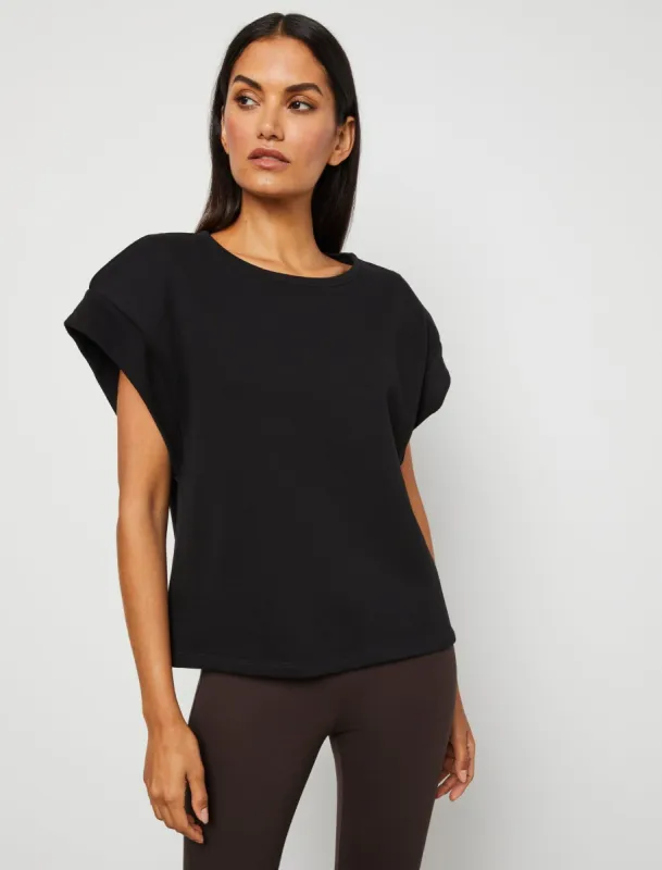 Wide Dolman Sleeve Tee sold by BCBGMaxAzria
