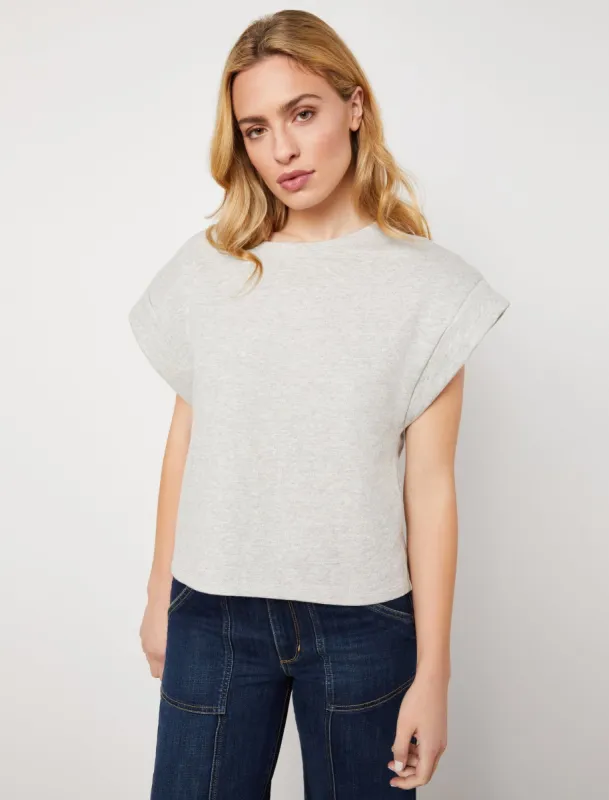 Wide Dolman Sleeve Tee sold by BCBGMaxAzria